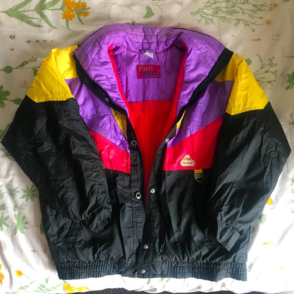 VINTAGE SKI COAT